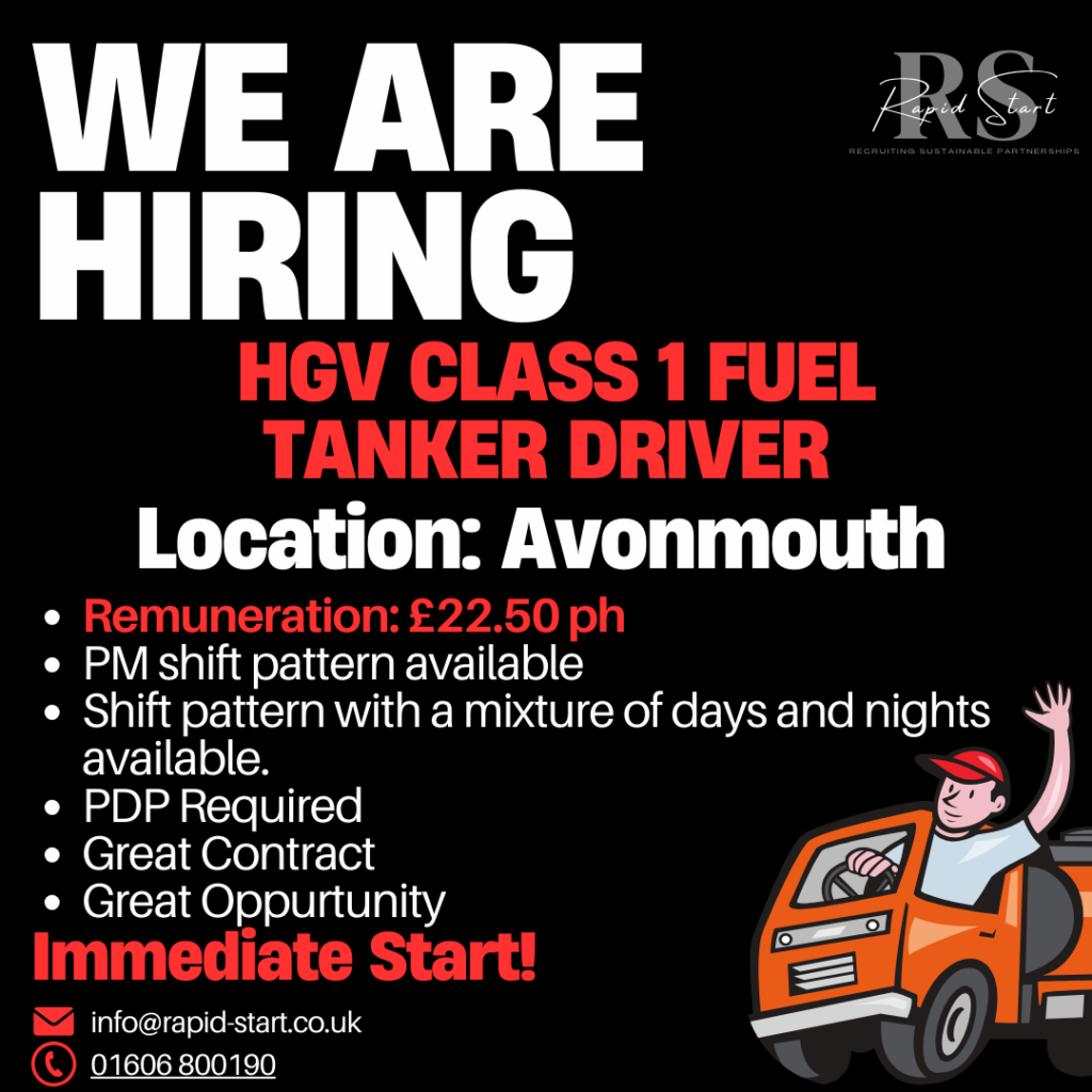 HIRING NOW APPLY NOW DRIVER JOBS PETROCHEMICAL TANKER DRIVER JOBS RECRUITMENT RAPID START 