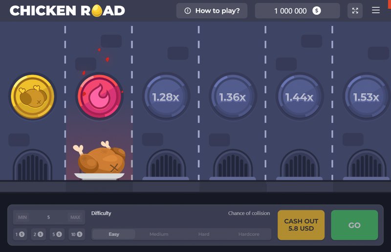 France - chicken road jeu